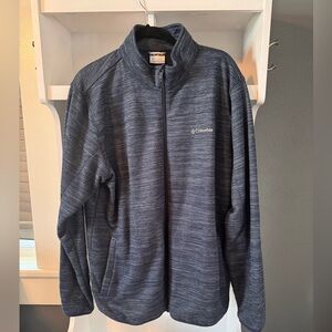 Columbia Men's Standard Birch Woods II Full Zip Fleece Jacket